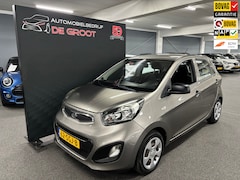 Kia Picanto - 1.2 CVVT Comfort Pack Automaat met Navigatie, Airconditioning, Electrische Ramen voor, enz