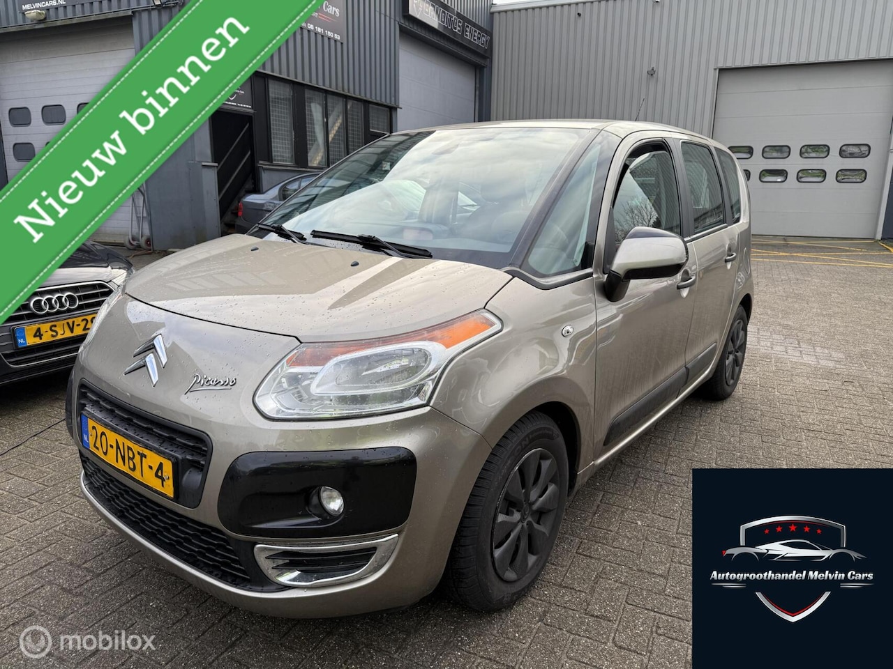 Citroën C3 Picasso - 1.6 VTi Aura 118.000 KM Koppakking lek! - AutoWereld.nl