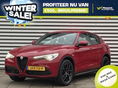 Alfa Romeo Stelvio - 2.0 GME 200pk Automaat AWD Sprint | Memory stoelen | WASSINK WINTERSALE | Handsfree achter