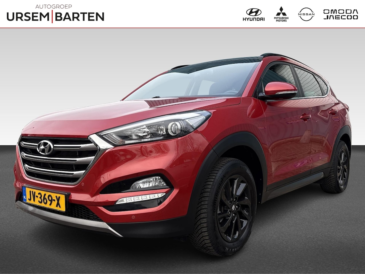 Hyundai Tucson - 1.6 GDi Comfort | All-season banden - AutoWereld.nl