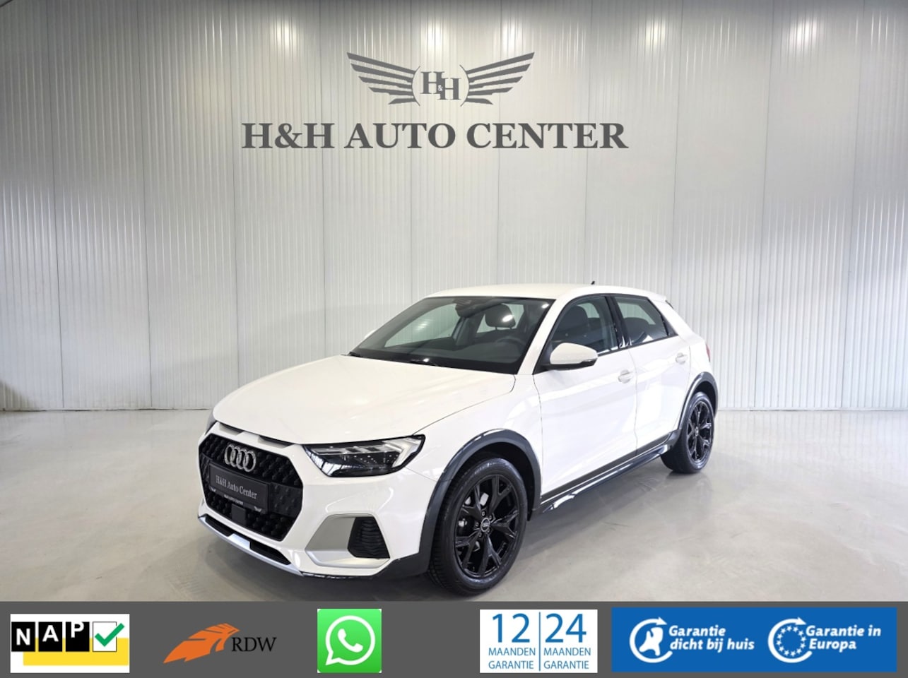 Audi A1 citycarver - 25 TFSI Advanced Edition |CARPLAY|LED| - AutoWereld.nl