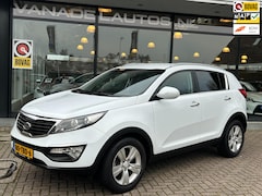 Kia Sportage - 1.6 GDI X-ecutive Plus Pack Navi Clima Cruise Park.Sens NAP NL-Auto Dealeronderhouden