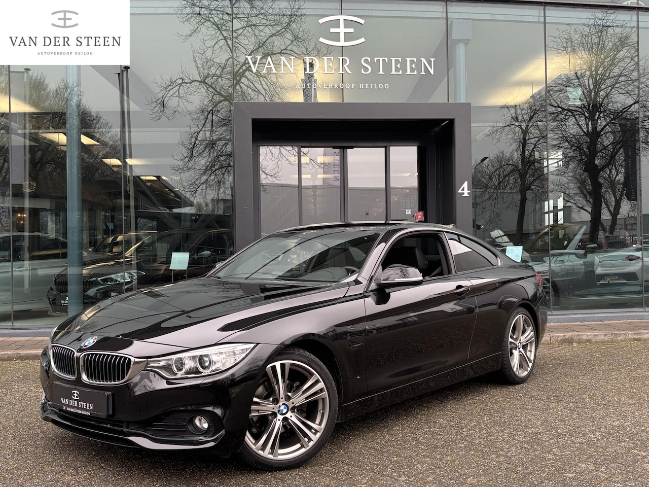BMW 4-serie Coupé - 420i High Executive M sport | Stoelverwarming - AutoWereld.nl