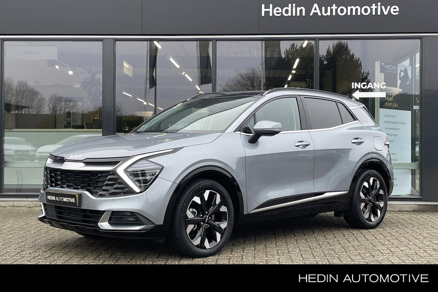Kia Sportage - 1.6 T-GDi Plug-in Hybrid AWD DynamicPlusLine | Panoramadak | Stoel- en stuurverwarming | E - AutoWereld.nl