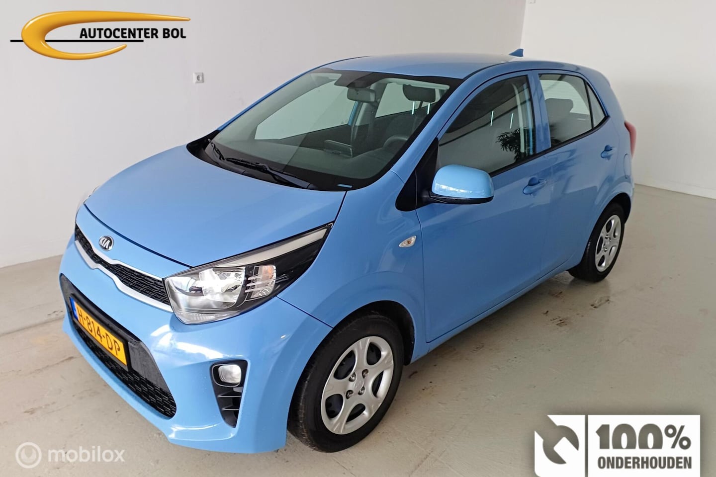 Kia Picanto - 1.0 MPi DynamicLine CV|Bleutooth|Airco - AutoWereld.nl