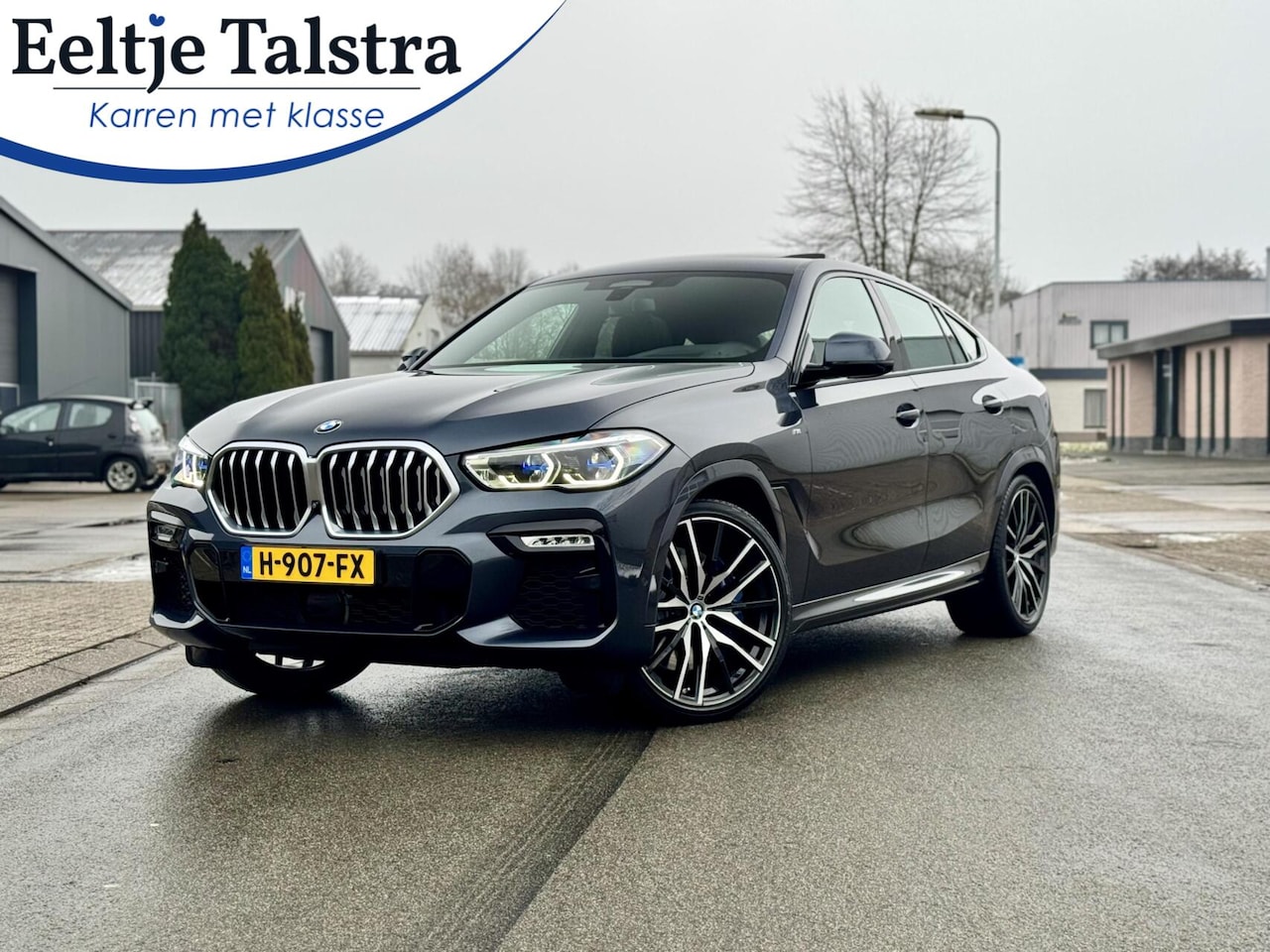 BMW X6 - xDrive40i High Executive|Pano|haak|Zeer compleet! - AutoWereld.nl