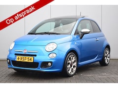 Fiat 500 - 0.9 TwinAir Turbo 500S Pano/Schuifdak Priv/Glass