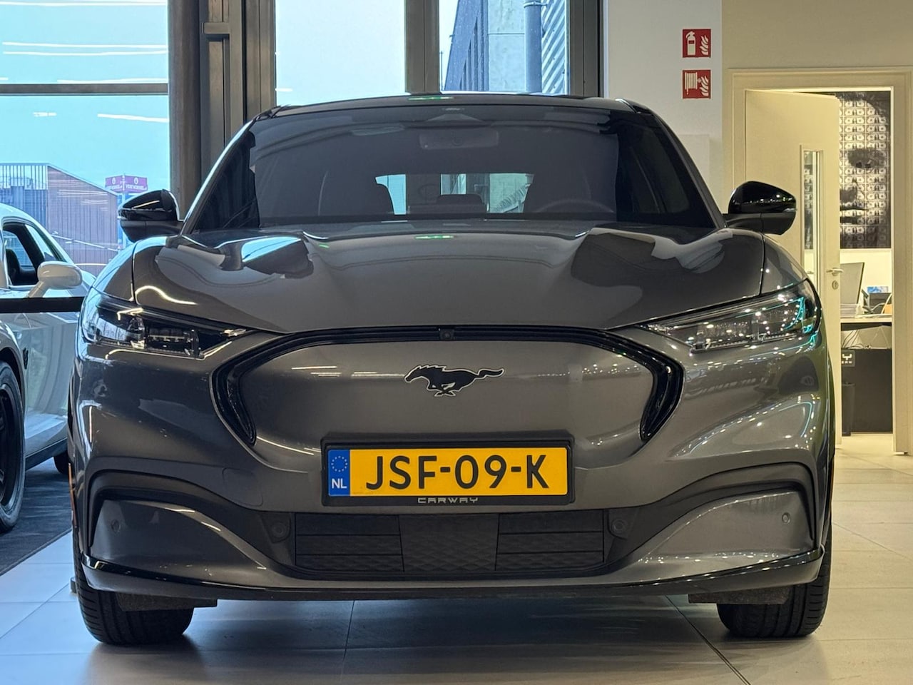 Ford Mustang Mach-E - Extended AWD 98 kWh PANO, B&O, 360, ACC - AutoWereld.nl