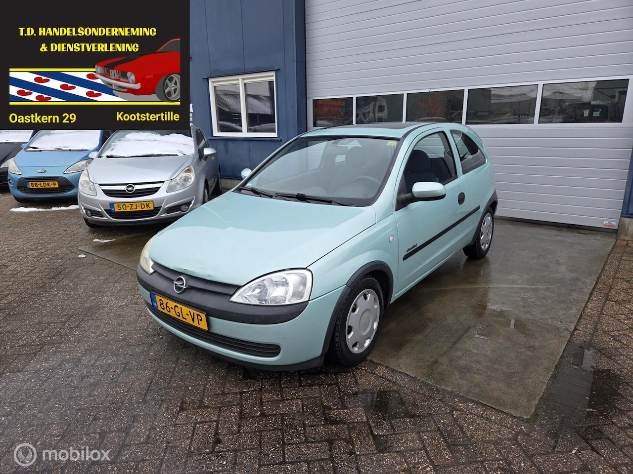 Opel Corsa - 1.4-16V Comfort AUTOMAAT - AutoWereld.nl