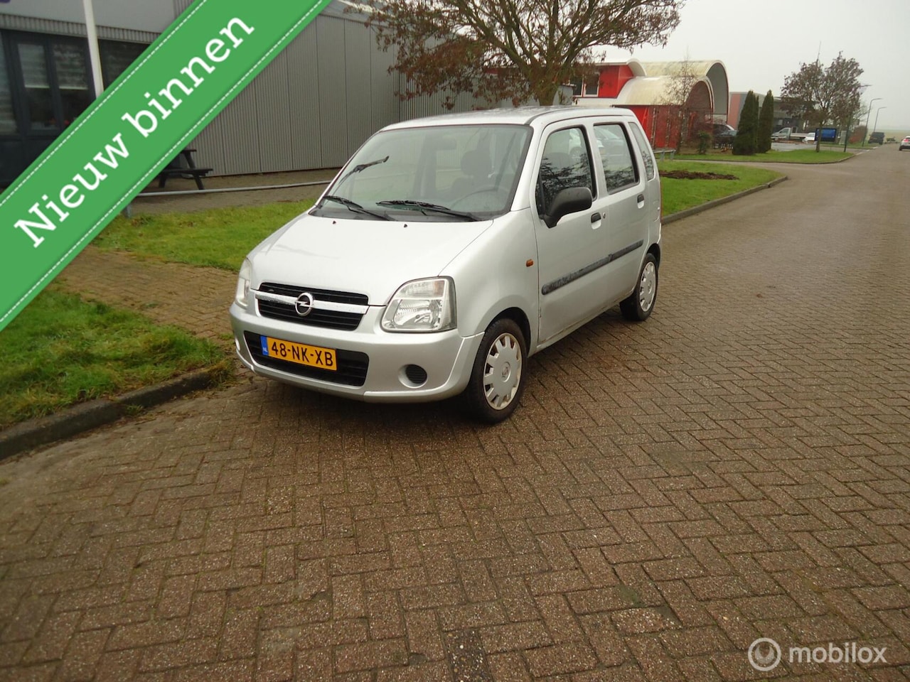 Opel Agila - 1.0-12V 1.0-12V - AutoWereld.nl