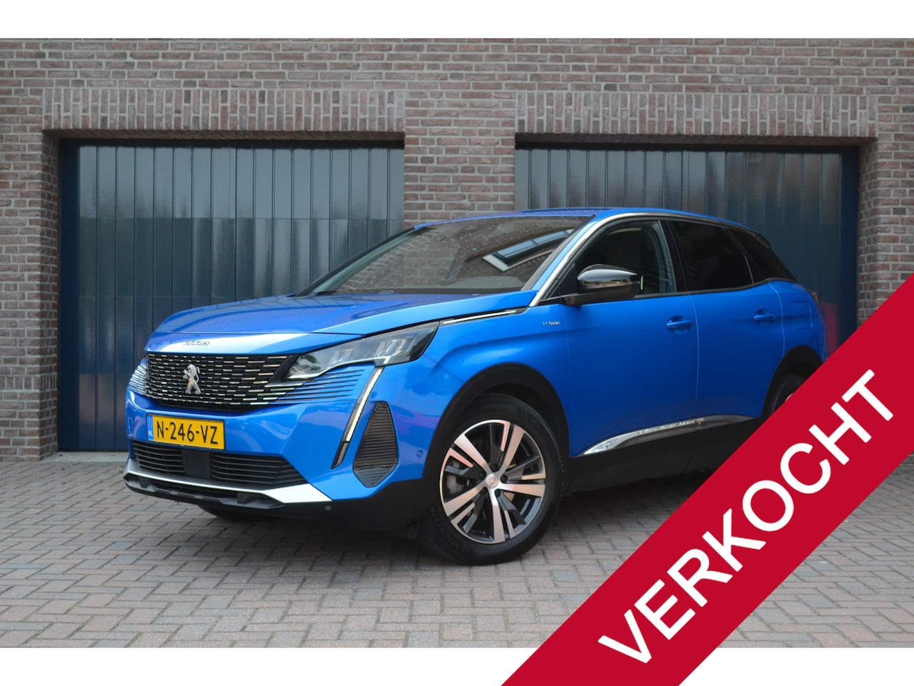 Peugeot 3008 - 1.6 PHEV Plug-In Hybrid 225 Automaat Allure Pack Business | Keyless | Camera | Carplay/And - AutoWereld.nl