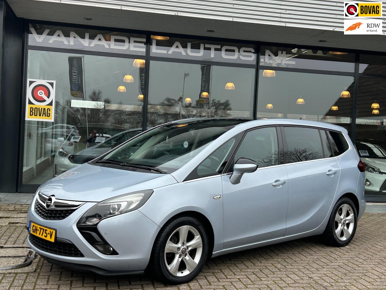 Opel Zafira Tourer - 1.4 Design Edition 7-Pers Panorama Navi Camera Trekhaak Dealeronderhouden! - AutoWereld.nl
