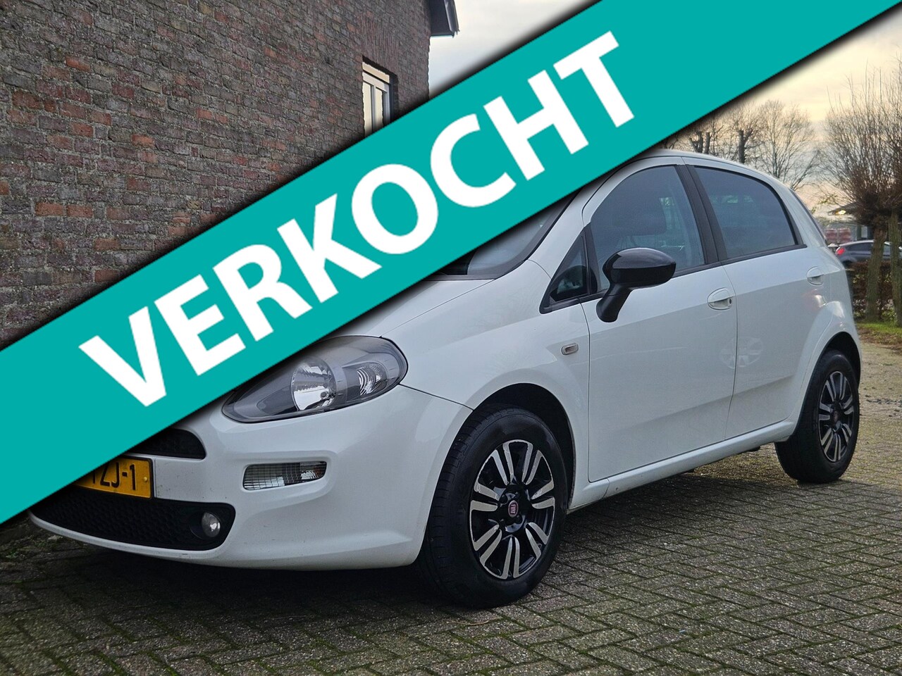 Fiat Punto Evo - 0.9 TwinAir Pop*Airco*Cruise*Rijklaar - AutoWereld.nl