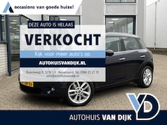 MINI Countryman - 1.6 One Knockout Edition | NL Auto/2e Eig./Voll.Historie/Navi/Clima/Cruise/17"/Pano.Dak