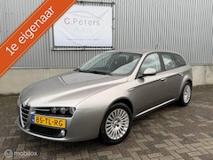 Alfa Romeo 159 Sportwagon - 1.8 mpi Impression 76.000km / 1e eigenaar / Climate / Cruisecontrol/ Trekhaak