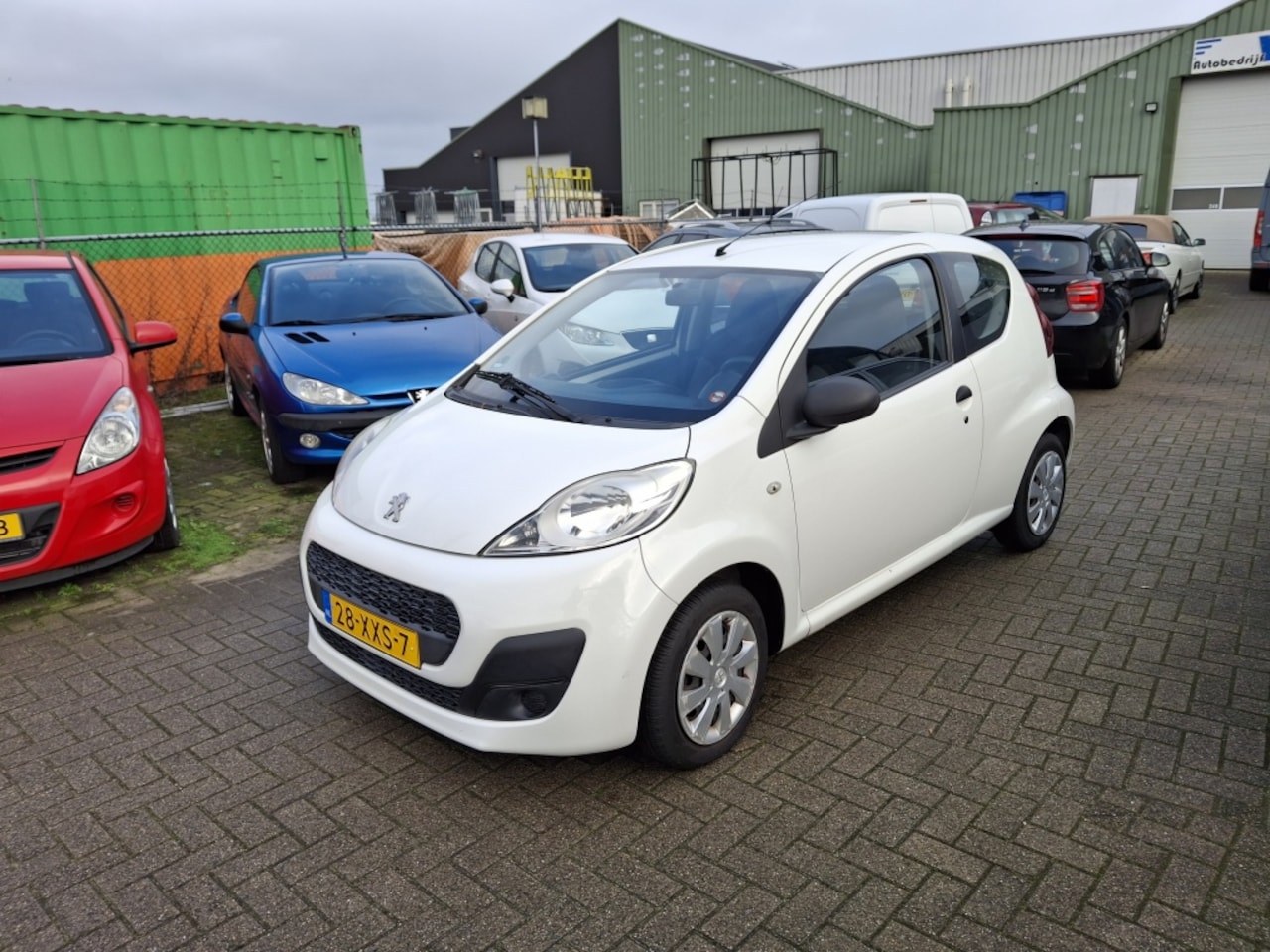 Peugeot 107 - 1.0 Access 1.0 Access - AutoWereld.nl