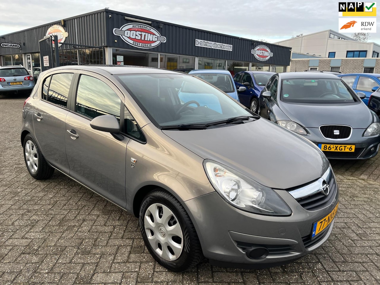 Opel Corsa - 1.3 CDTi EcoFlex S/S '111' Edition(st-bekr,airco,5drs,cruise,bj10,2499,-) - AutoWereld.nl