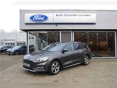 Ford Focus Wagon - 1.0 EcoBoost Hybrid Active X STOEL/STUUR-VOORRUIT.VERW | TREKHAAK | 1e.EIG | PARK.CAMERA |