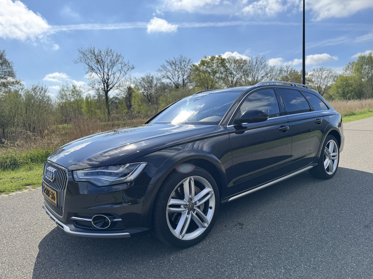Audi A6 allroad quattro - 3.0 TDI BiT S-Line Plus ORG.NL/PANORAMA/313pk! - AutoWereld.nl