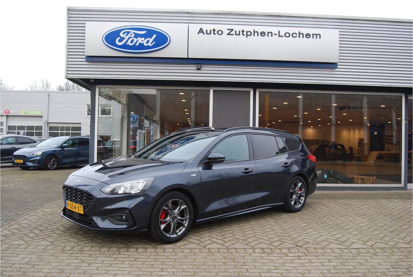 Ford Focus Wagon - 1.0 EcoBoost Hybrid ST Line X 155pk NL-AUTO | WINTERPACK | CLIMATE | CAMERA | ELK.KLEP | A - AutoWereld.nl