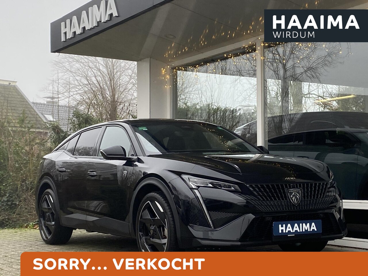 Peugeot 408 - 1.6 HYbrid 225 EAT8 GT | Schuif-/kanteldak | Full LED | Focal Audio | 360gr Camera | Elekt - AutoWereld.nl