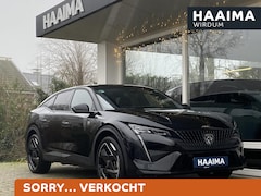 Peugeot 408 - 1.6 HYbrid 225 EAT8 GT | Schuif-/kanteldak | Full LED | 360gr Camera | Elektr. achterklep