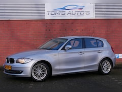 BMW 1-serie - 116i Business. navi. clima. goed onderhouden. zeer mooi
