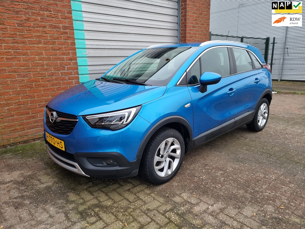 Opel Crossland X - 1.2 Turbo Innovation Navi! Bj:2010 NAP! - AutoWereld.nl
