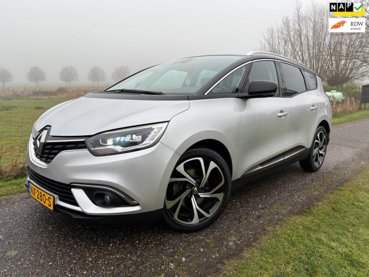 Renault Grand Scénic - 1.2 TCe Bose 2017 - AutoWereld.nl