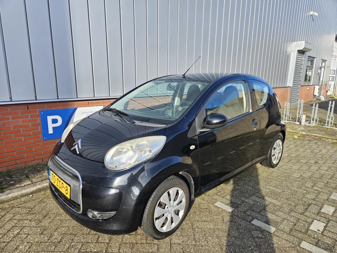 Citroën C1 - 1.0-12V 1.0-12V - AutoWereld.nl