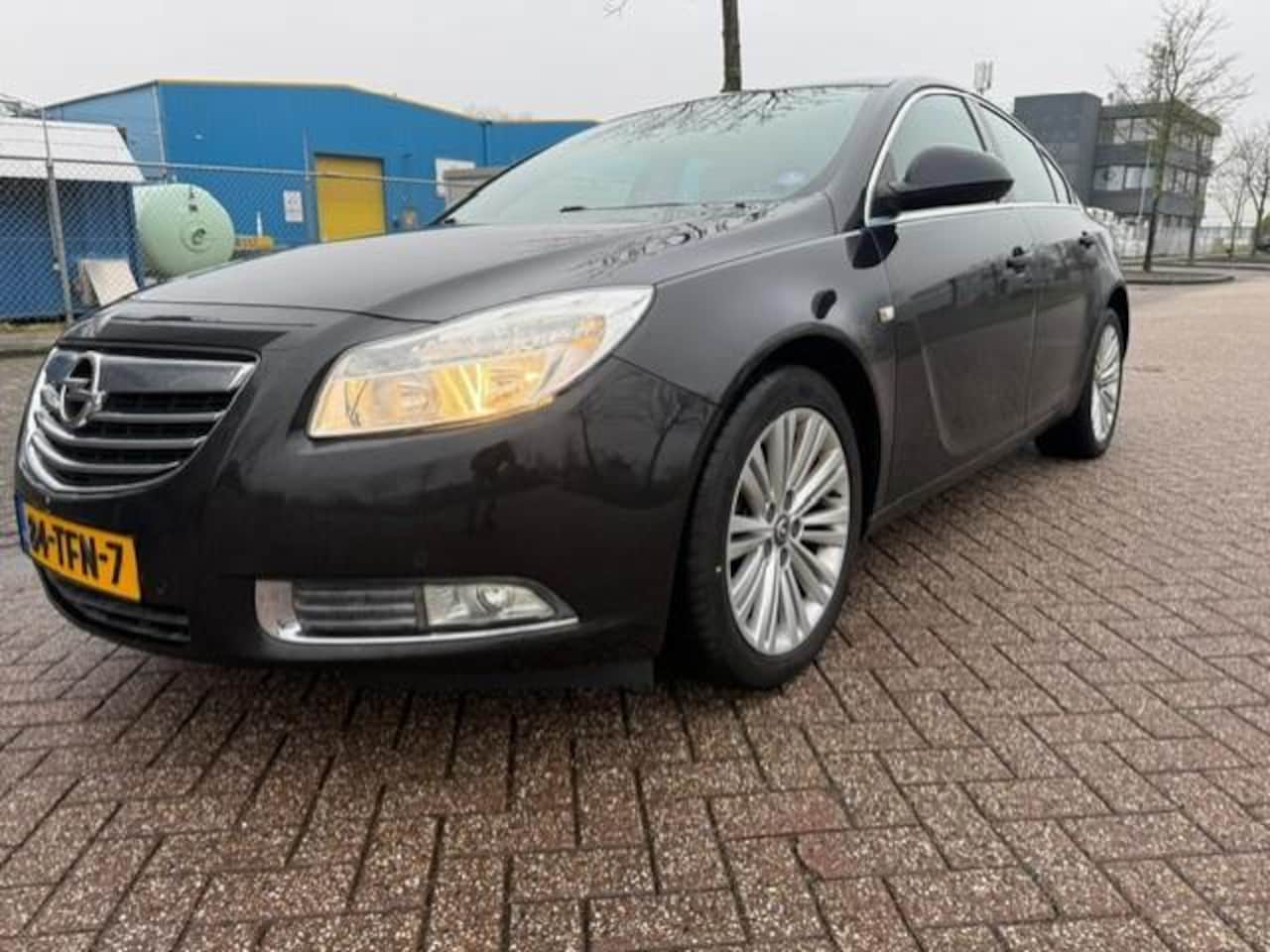 Opel Insignia - 1.4 Turbo EcoFLEX Business Edition 1.4 Turbo EcoFLEX Business Edition - AutoWereld.nl