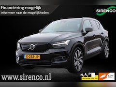 Volvo XC40 - Recharge P8 AWD R-Design | 360 cam | pilotassist plus | H&K premium sound | stoel+stuur ve
