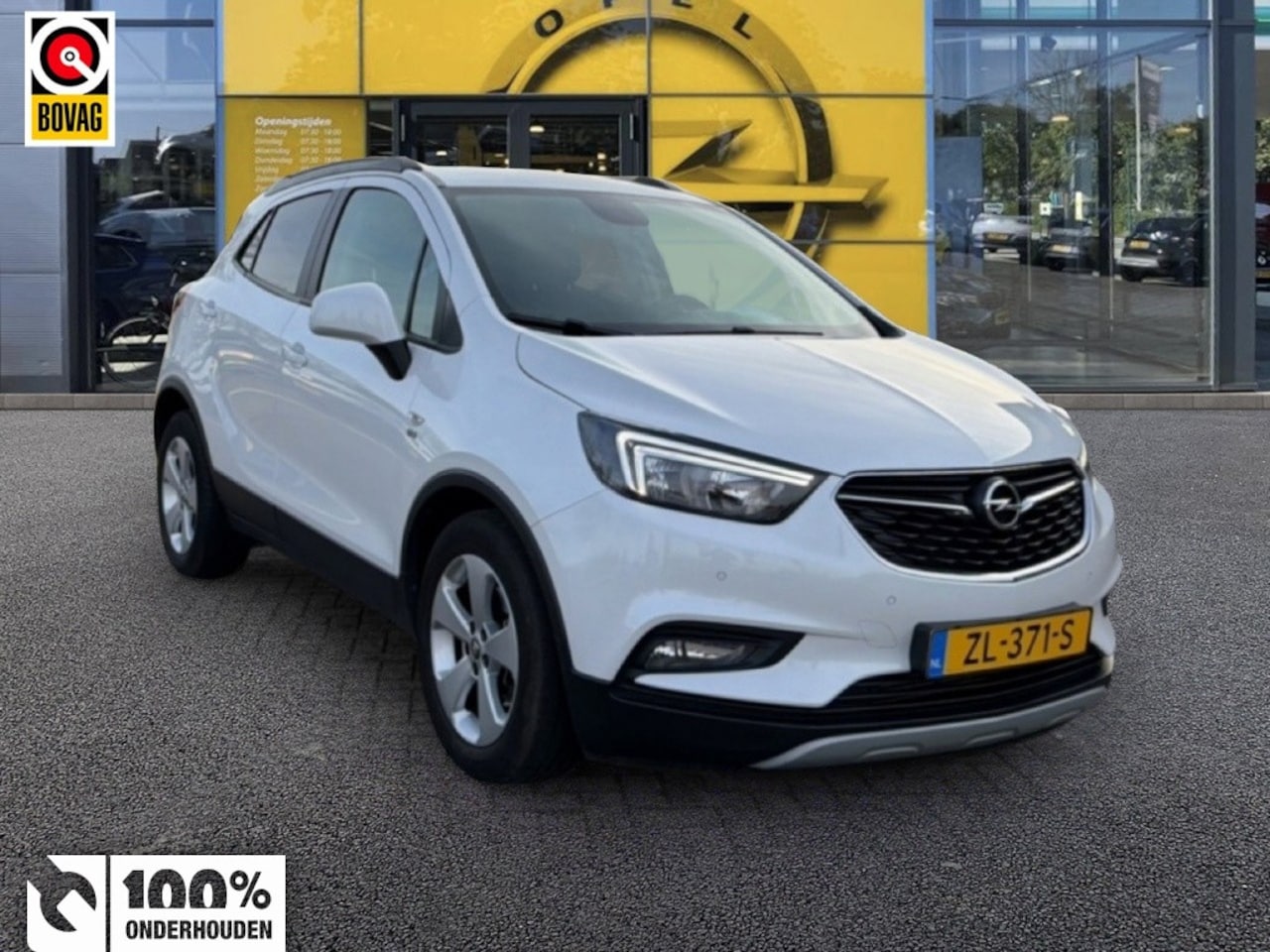 Opel Mokka X - 1.4T 140pk | 1e eigenaar | Camera | Trekhaak | Android auto | Na - AutoWereld.nl