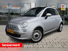 Fiat 500 - 0.9 TwinAir Lounge | Pano | Lichtmetaal |