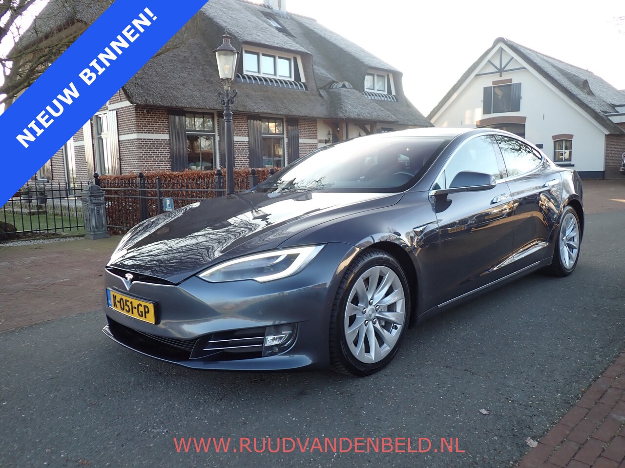 Tesla Model S - LONG RANGE PLUS !! RAVEN 91% SOH / FSD - AUTOPILOT / CCS / PANODAK - AutoWereld.nl