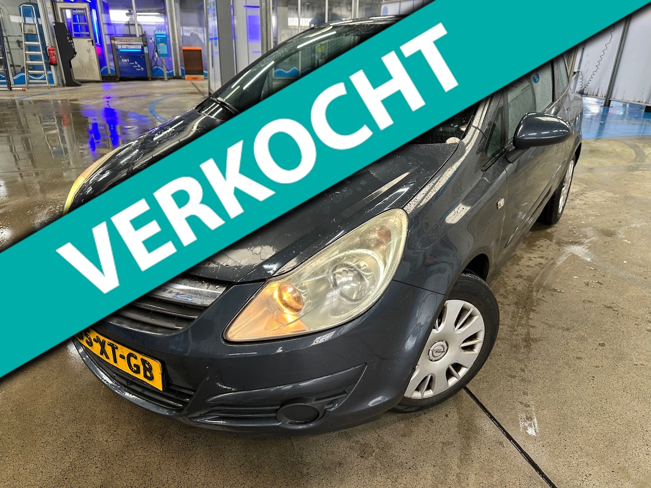 Opel Corsa - AUTOMAAT,1.2, MET AIRCO & APK TOT22-12-2026! - AutoWereld.nl