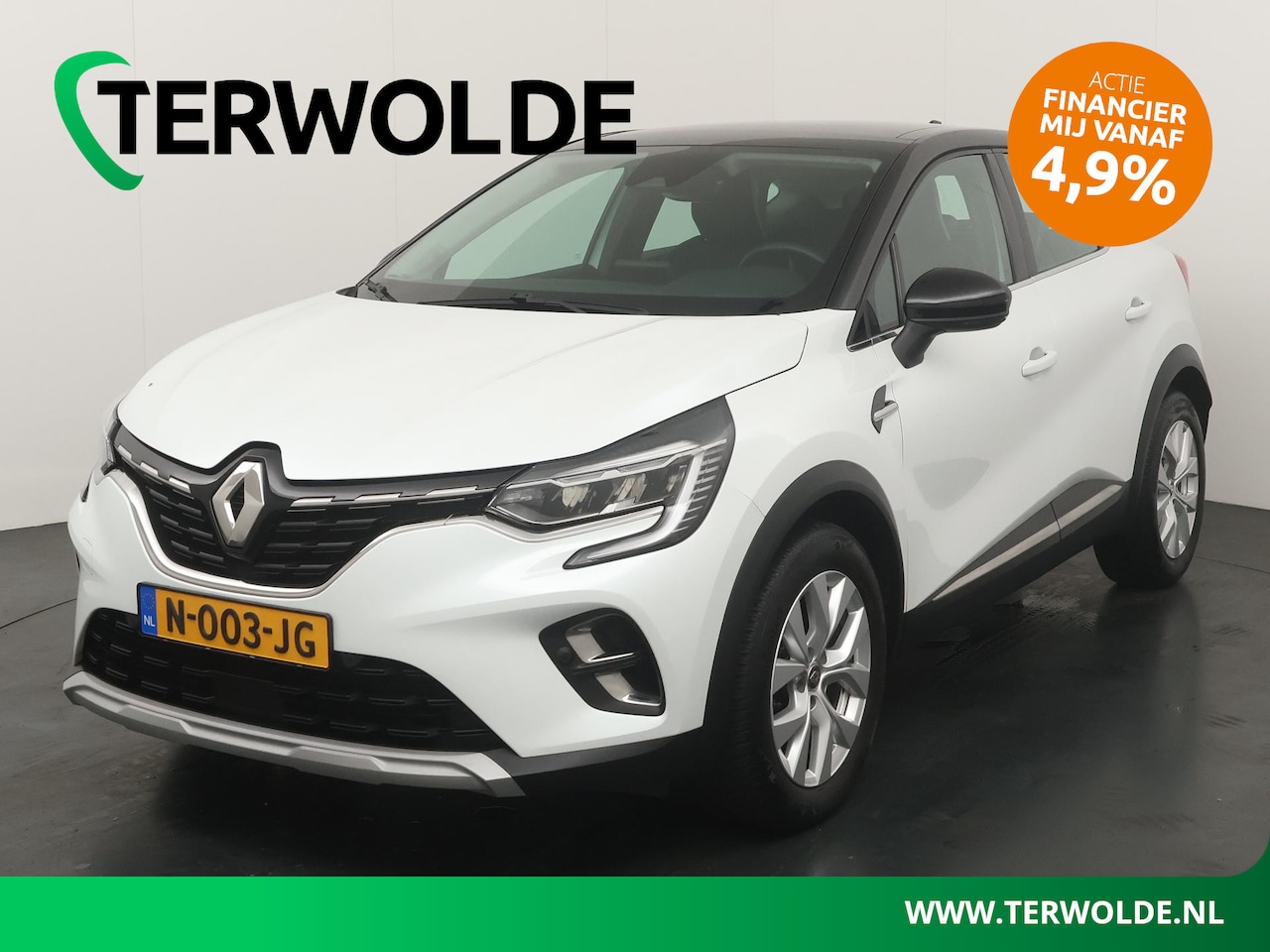 Renault Captur - TCe 130 EDC Intens | AUTOMAAT | Schuif-/kanteldak | Parkeercamera | Groot Navi | - AutoWereld.nl