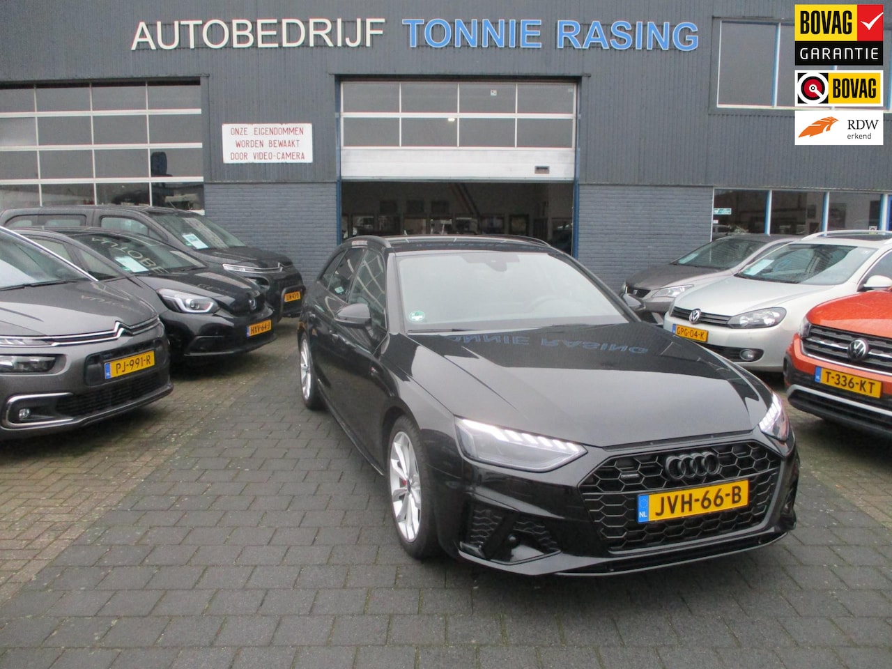 Audi A4 Avant - 40 TFSI quattro S edition 40 TFSI quattro S edition - AutoWereld.nl