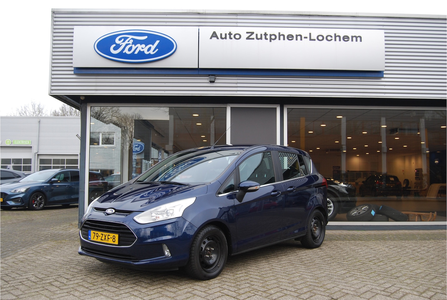 Ford B-Max - 1.0 EcoBoost Titanium DEALER OND | TREKHAAK | CRUISE | D.RIEM VERVANGEN | STOEL.VERW - AutoWereld.nl