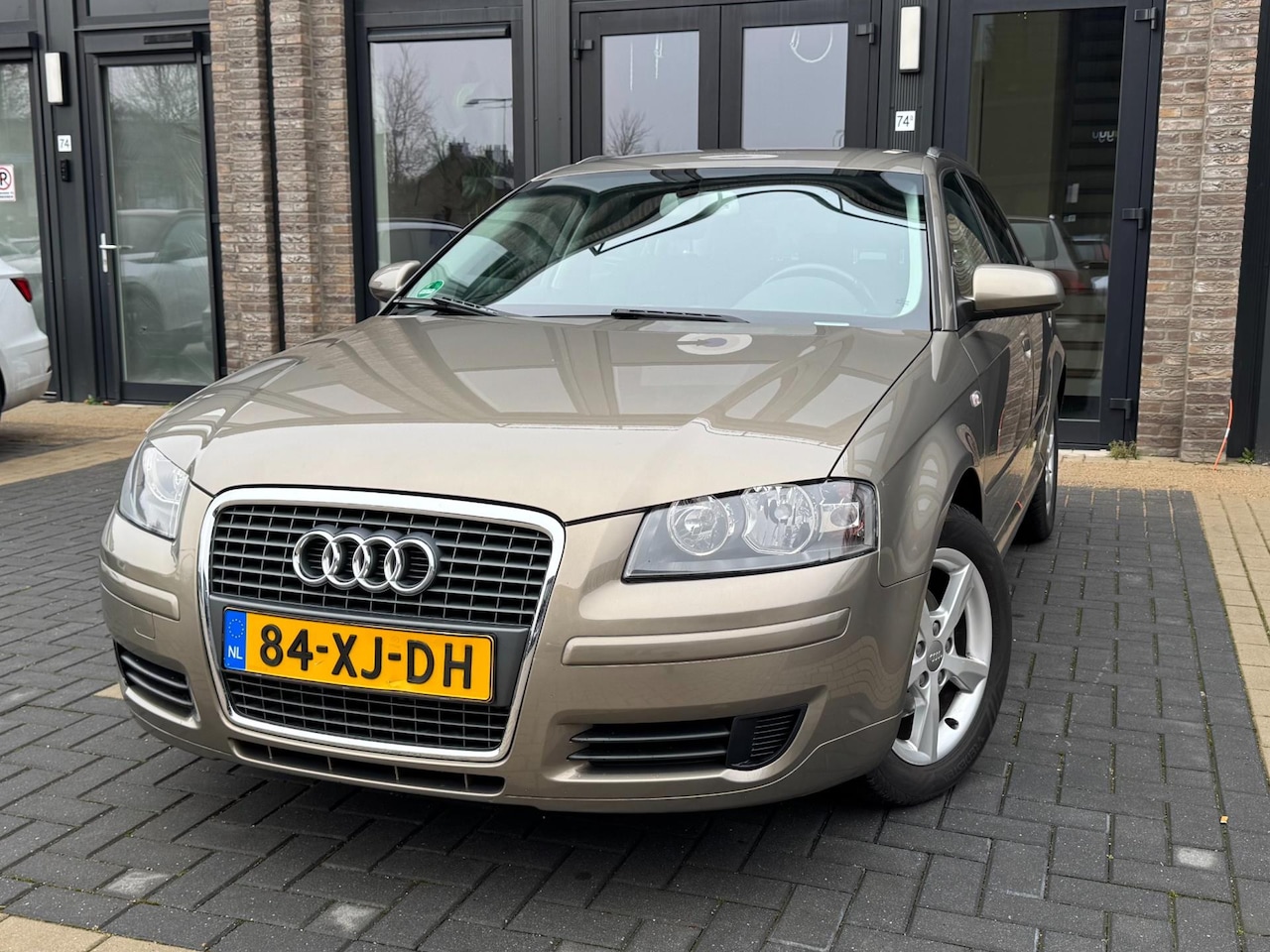Audi A3 Sportback - 1.6 Ambiente Pro Line Automaat NAP - AutoWereld.nl