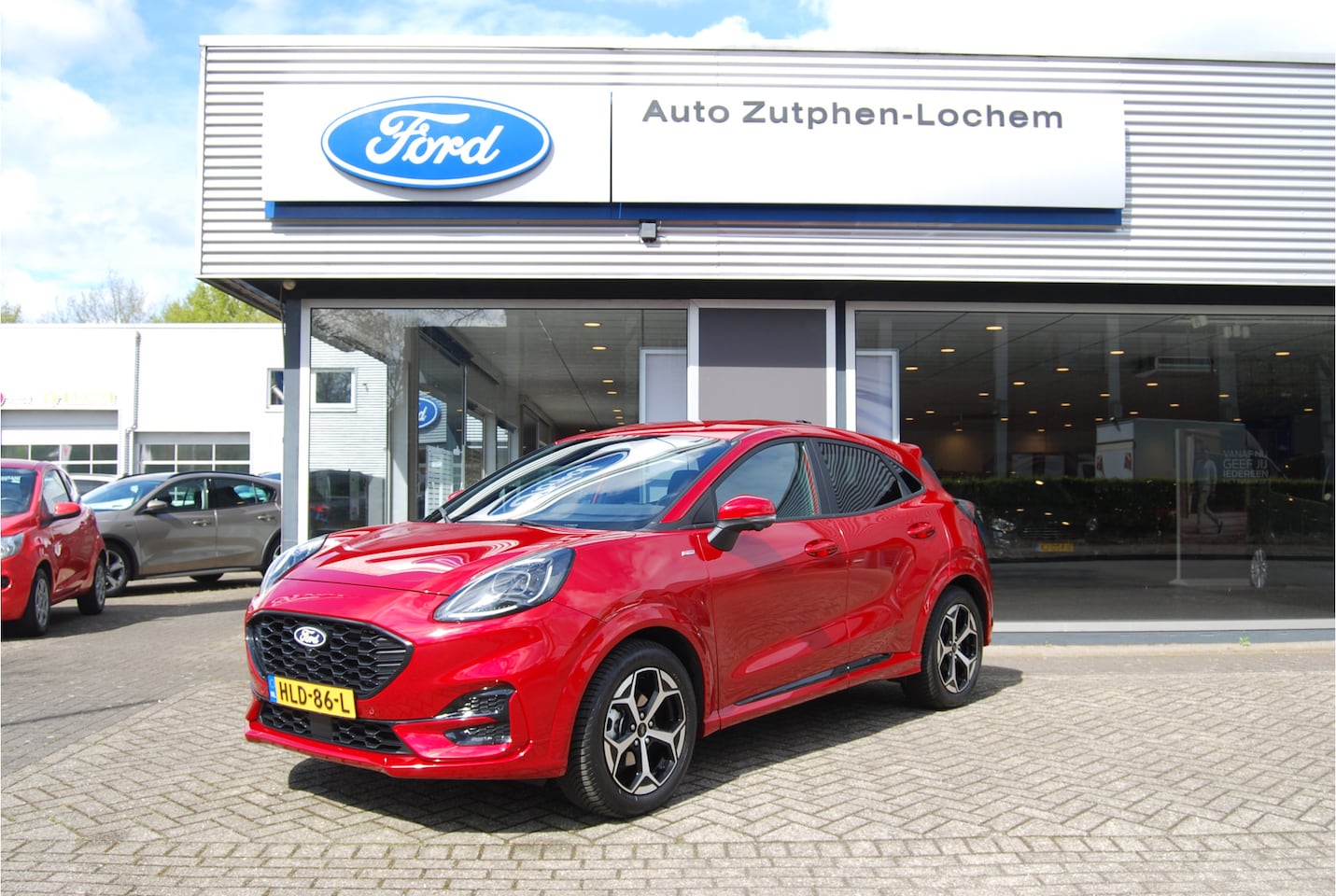 Ford Puma - 1.0 EcoBoost Hybrid ST-Line X TREKHAAK| 360 CAMERA |4 JR GARANTIE |  ADAPTIEF CRUISE | WIN - AutoWereld.nl