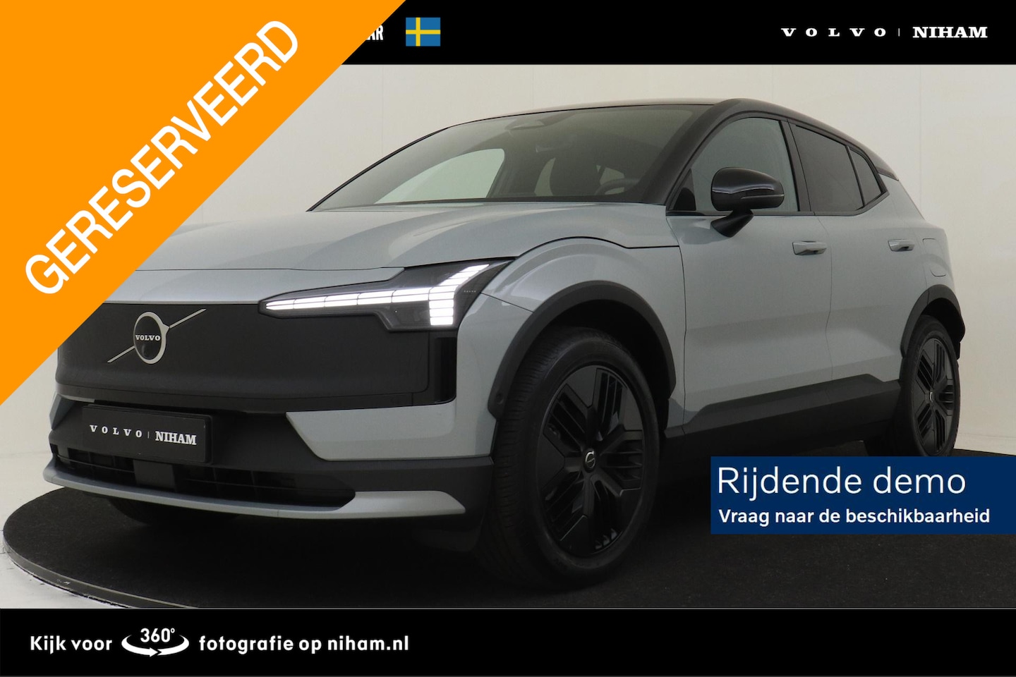 Volvo EX30 Cross Country - TWIN MOTOR PERFORMANCE ULTRA 69 kWh *DEMO VOORDEEL!* -PANO.DAK|HARMAN/KARDON|PRIVACY.GLAS| - AutoWereld.nl