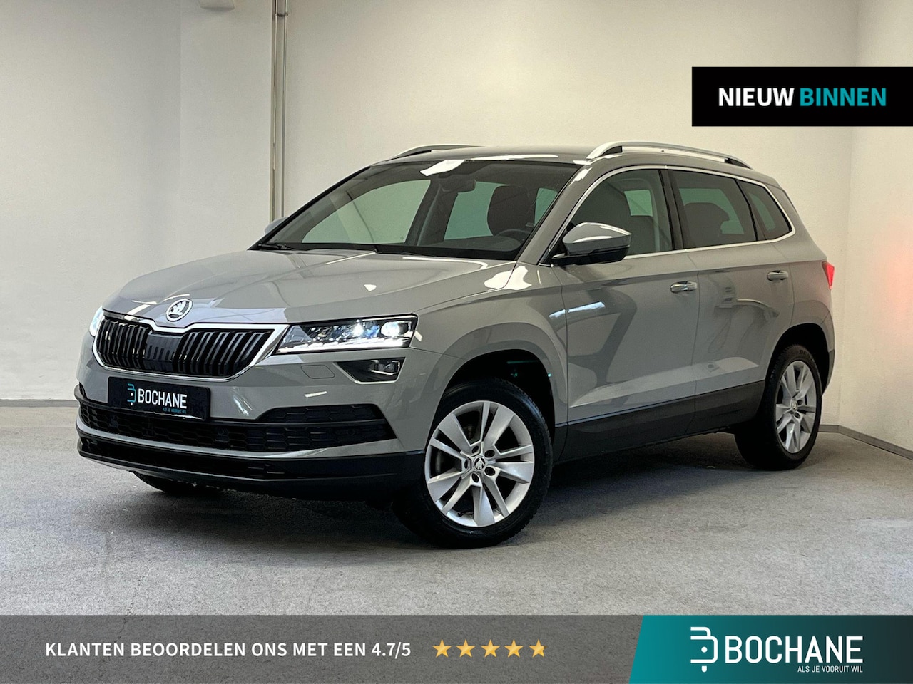 Skoda Karoq - 1.5 TSI ACT Business Edition Plus | TREKHAAK | CAMERA | CANTON | 1e-EIG. | - AutoWereld.nl