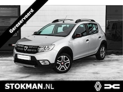Dacia Sandero Stepway - 0.9 TCe Tech Road | Camera achter | trekhaak | Climate controle |