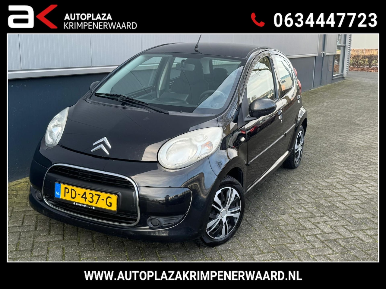 Citroën C1 - 1.0-12V Séduction Nieuwe apk android carplay Airco - AutoWereld.nl