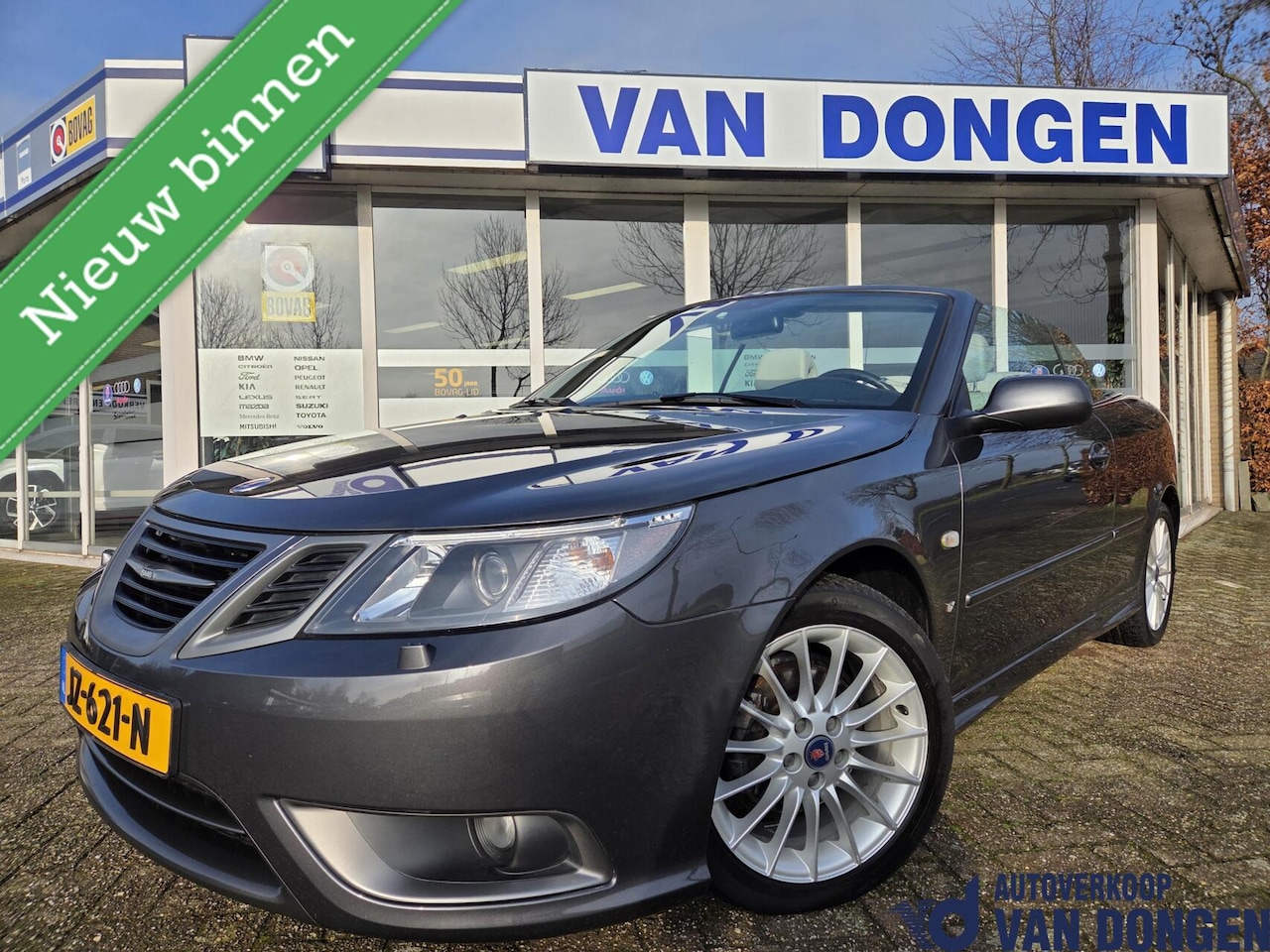 Saab 9-3 Cabrio - 1.8t Vector TX | Hirsch - 2011 - 79.000 KM! - AutoWereld.nl