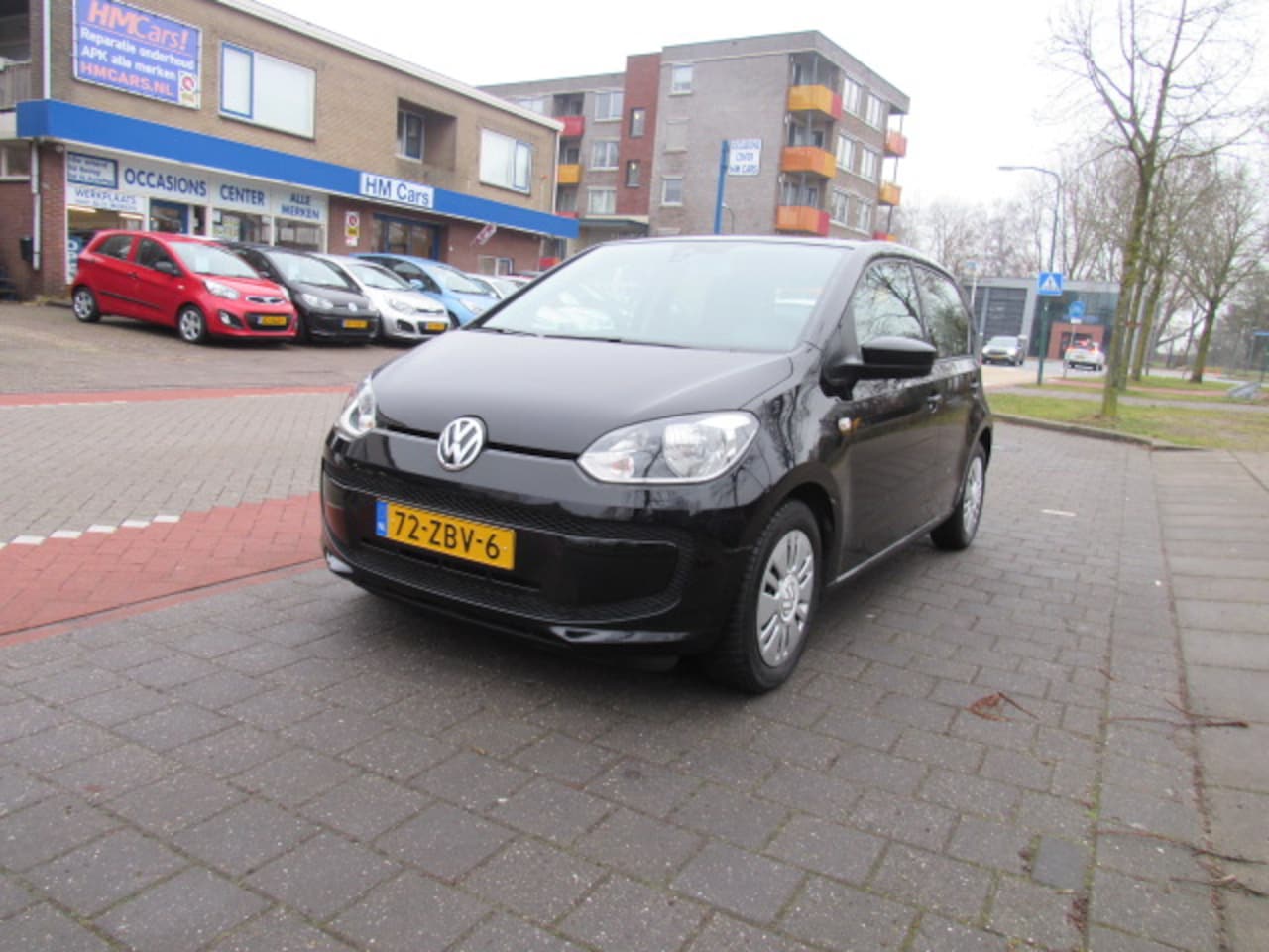 Volkswagen Up! - 1.0 60PK 5D BMT 70.427KM NAP - AutoWereld.nl