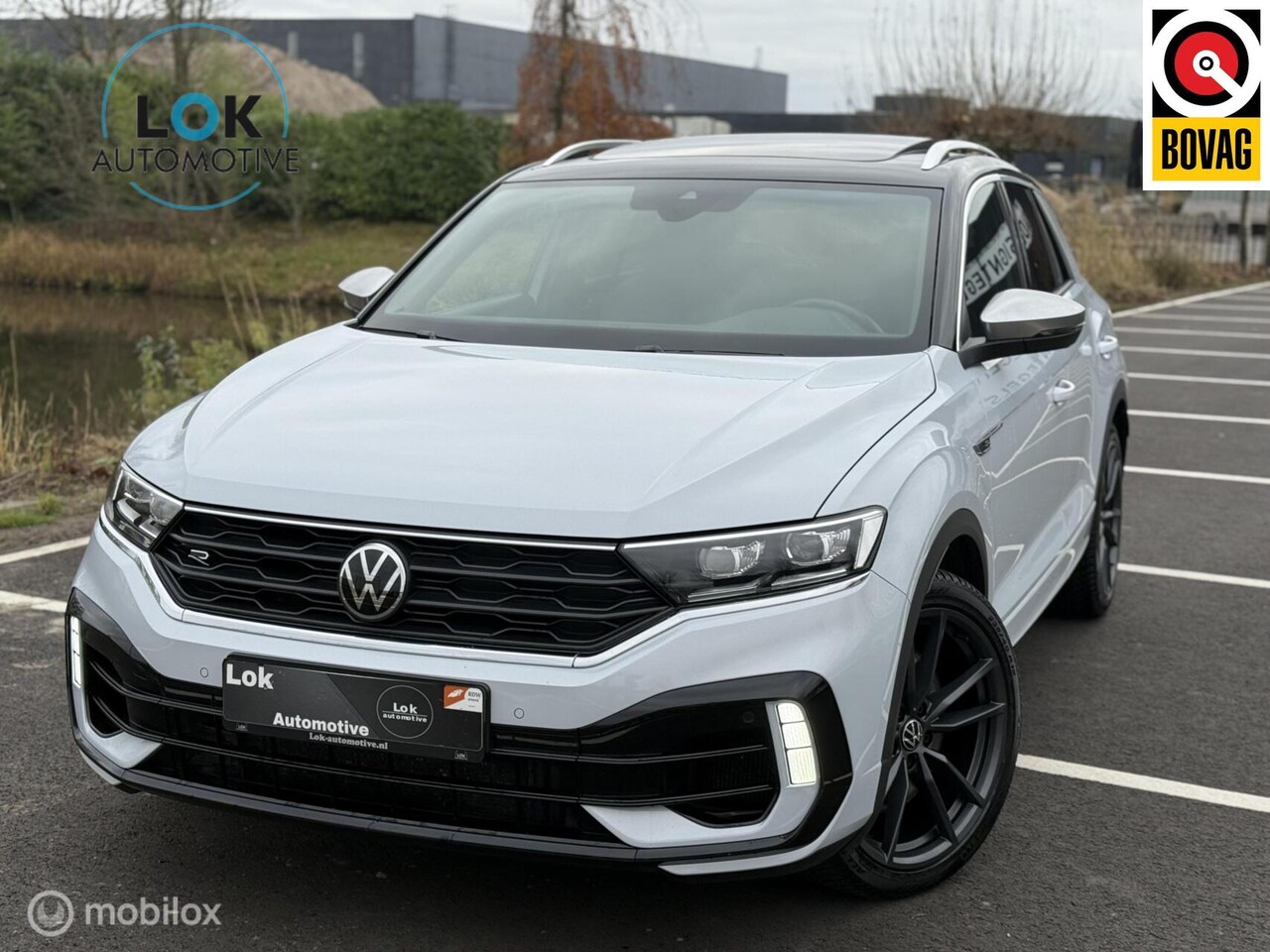 Volkswagen T-Roc - 2.0 TSI 4Motion R PANO|LED|CAMERA|TRKHK|ACC - AutoWereld.nl