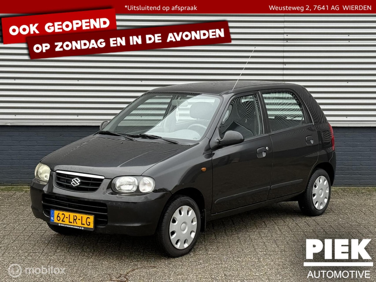Suzuki Alto - 1.1 GL 1.1 GL - AutoWereld.nl