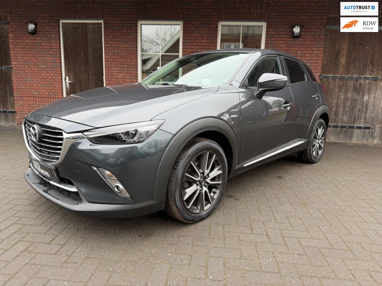 Mazda CX-3 - 2.0 SkyActiv-G 120 GT-M | Head-up| Camera| LED| Leder| Navi| Keyless| - AutoWereld.nl